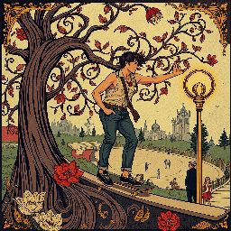 elegant art nouveau visuals featuring intricate floral patterns and organic curves elegant art nouveau visuals featuring intricate floral patterns and organic curves