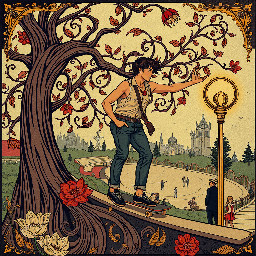 handsome man at skate park