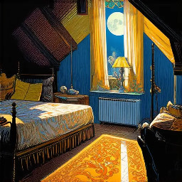 {a dimly lit|shadow-drenched|moonlit} {bedroom|sparse attic room|small but cozy apartment}, where the air is thick with {unspoken desire|electric tension|desperate longing}. Dheeraj, a {voluptuous|delicate yet strong|weathered but beautiful} 45-year-old maid in a {slightly frayed|modest yet clinging|simple but sensual} {sari|nightgown|traditional wrap}, stands {half-turned|hesitantly facing|leaning against} Vijay, her 56-year-old landlord—a {broad-shouldered|silver-haired and distinguished|powerfully built} man whose {rough hands|aristocratic features|unkempt beard} betray {years of lonely restraint|suppressed hunger|quiet dominance}. Their eyes lock in {a moment of raw vulnerability|silent complicity|hungry hesitation}, her {sari strap|shoulder|hair} slipping {unconsciously|provocatively|accidentally}, his fingers {hovering|clenching|already tracing} the {curve of her waist|bare skin of her arm|edge of her garment}. The background hints at {a hastily abandoned cup of tea|a single flickering lamp|a half-open door}, while the {cold night air|rain-streaked window|tangled bedsheets} underscores the {forbidden|inevitable|primal} act about to unfold. {Soft focus|High contrast|Grainy film-like} lighting casts {dramatic shadows|a golden glow|a blue-tinged haze}, capturing the {clandestine|thunderous|desperate} energy of two people {breaking free|succumbing|colliding} after years of {stolen glances|unspoken words|burning frustration}.